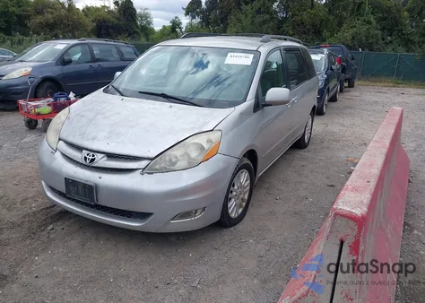 2007 Toyota Sienna Xle из США, поврежденный, VIN 5TDZK22C97S013244